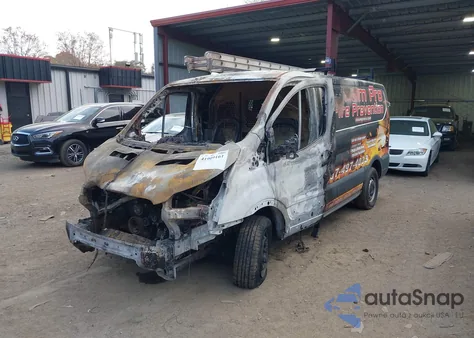 2016 Ford Transit-250 из США, поврежденный, VIN 1FTYR1YM8GKB54587